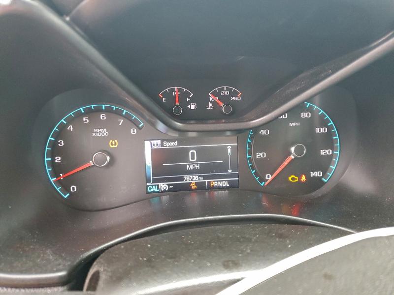 2017 GMC CANYON SLE #3304796319