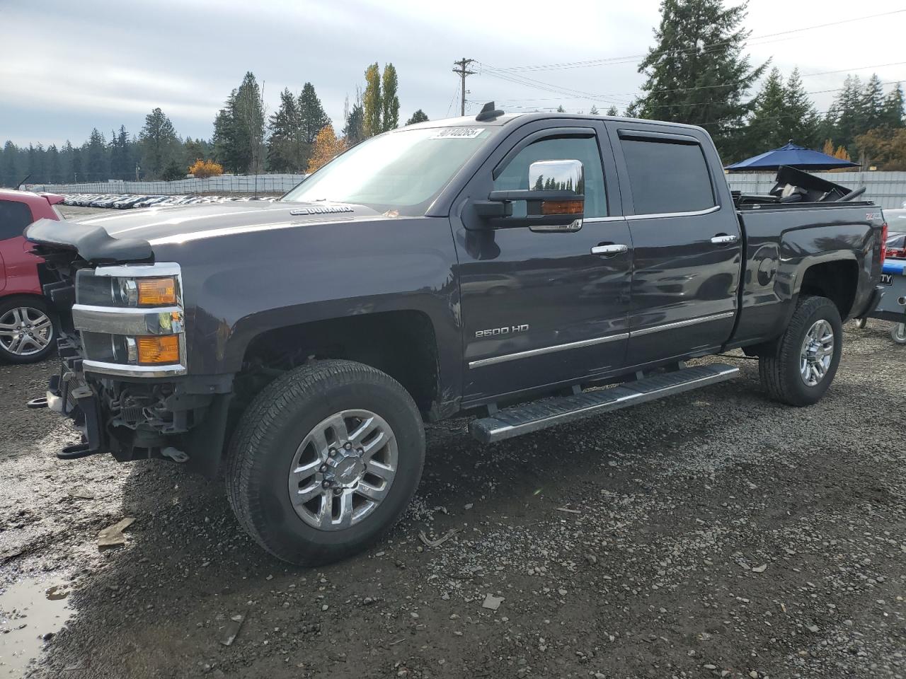 CHEVROLET SILVERADO K2500 HEAVY DUTY LTZ