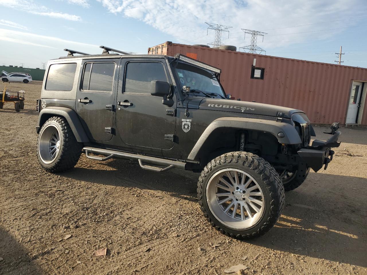 JEEP WRANGLER RUBICON