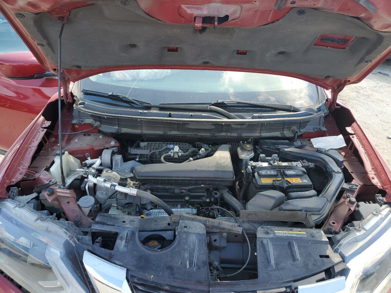 Lot #3281492002 2017 NISSAN ROGUE S