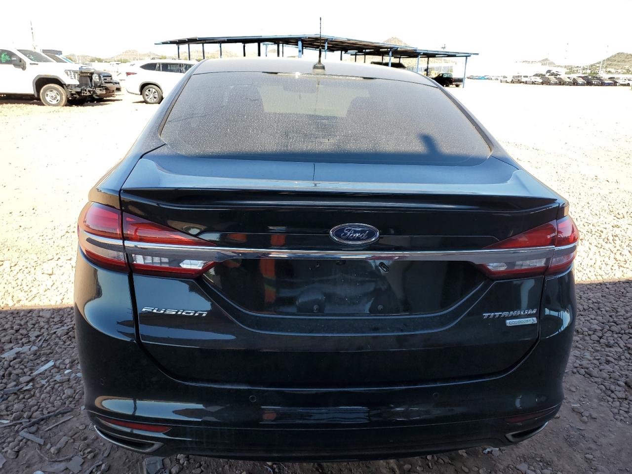 FORD FUSION TITANIUM/PLATINUM