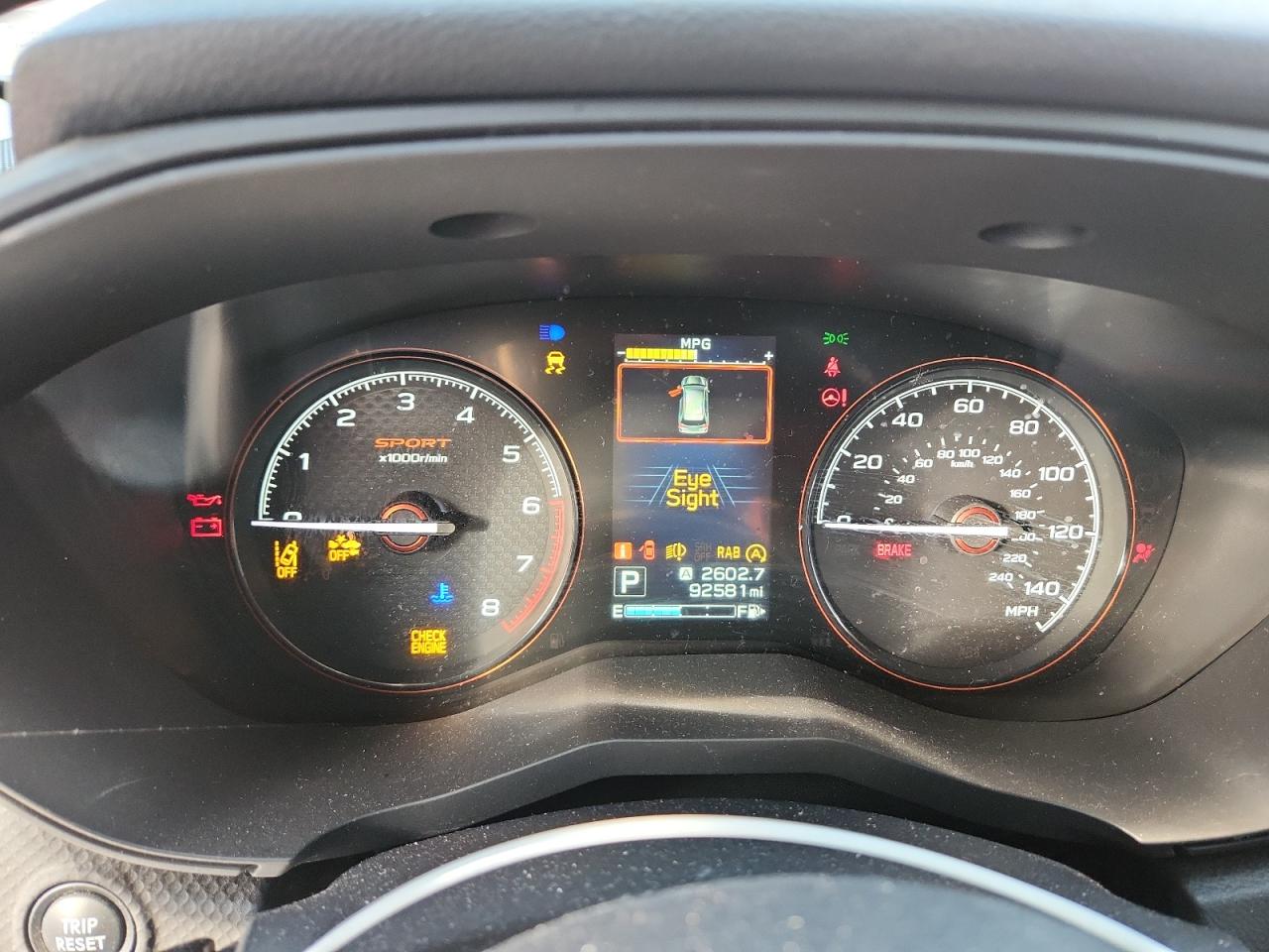 SUBARU FORESTER SPORT