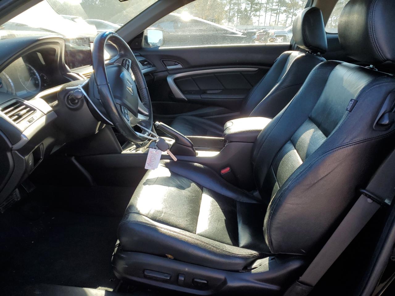 Lot #3293349429 2009 HONDA ACCORD EXL