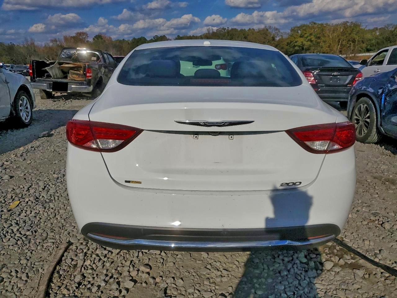 Lot #3318144365 2015 CHRYSLER 200 LIMITE