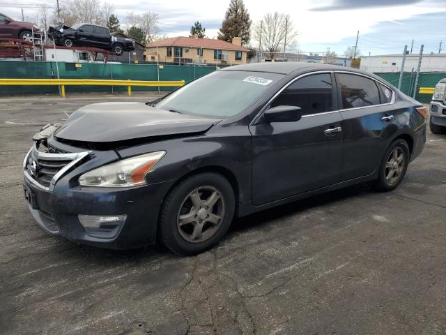 Global Auto Auctions: 2015 NISSAN ALTIMA 2.5