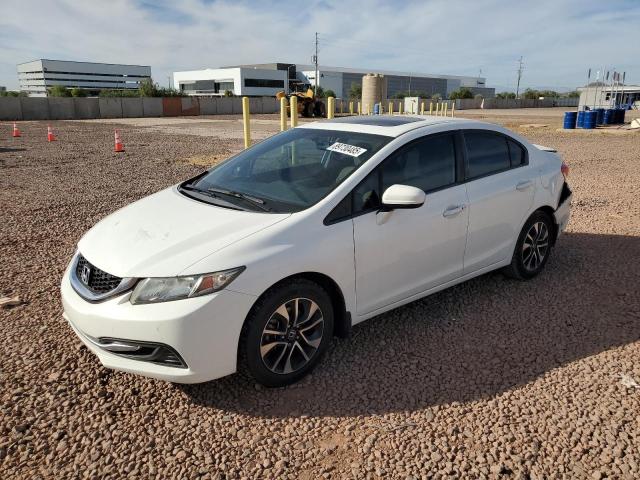 Global Auto Auctions: 2015 HONDA CIVIC EX