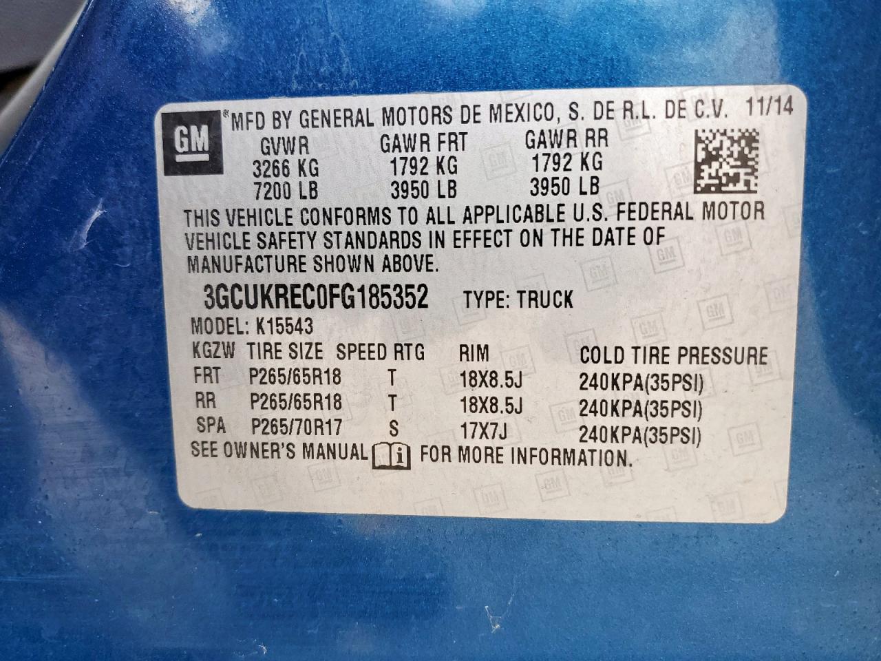 CHEVROLET SILVERADO K1500 LT