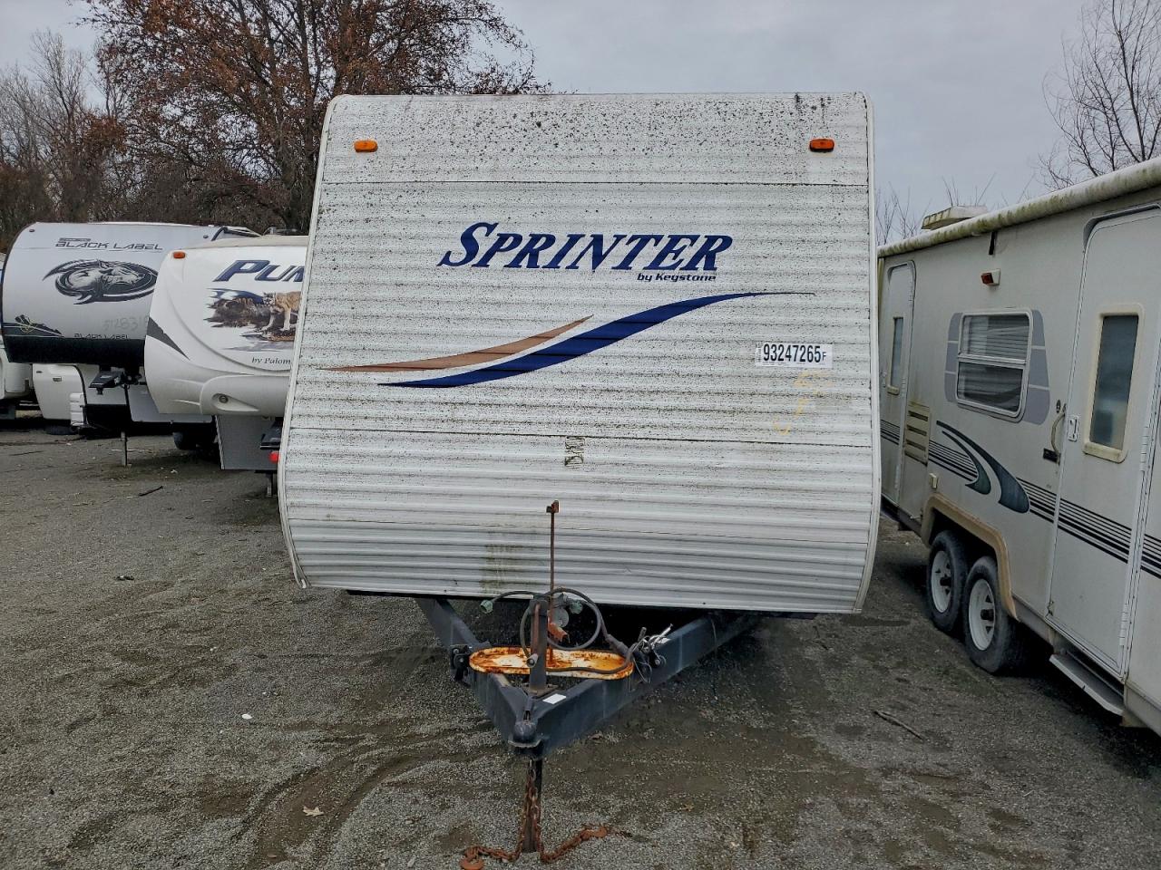 Lot #3297321419 2006 KEYSTONE SPRINTER