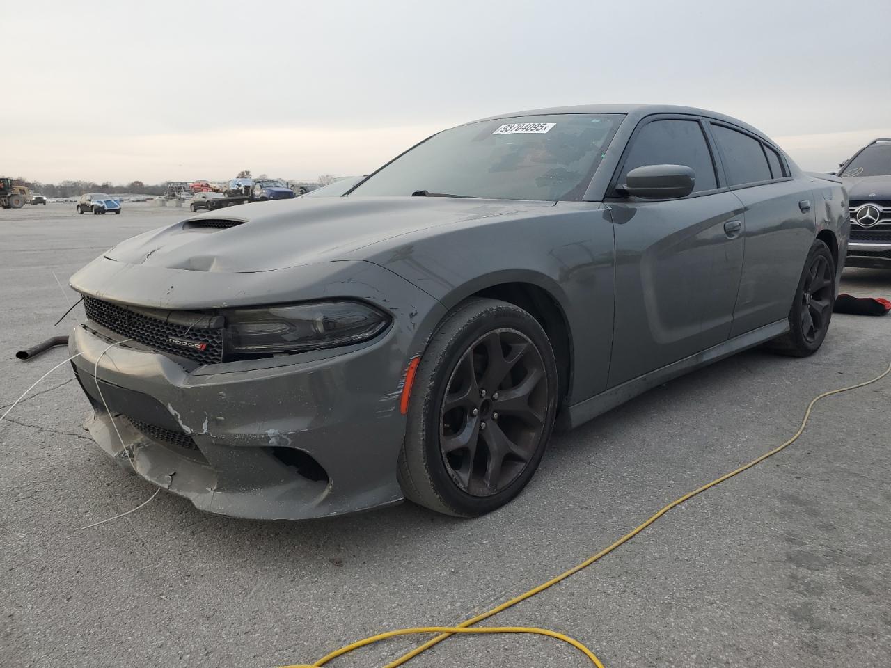 Lot #3301631640 2019 DODGE CHARGER GT