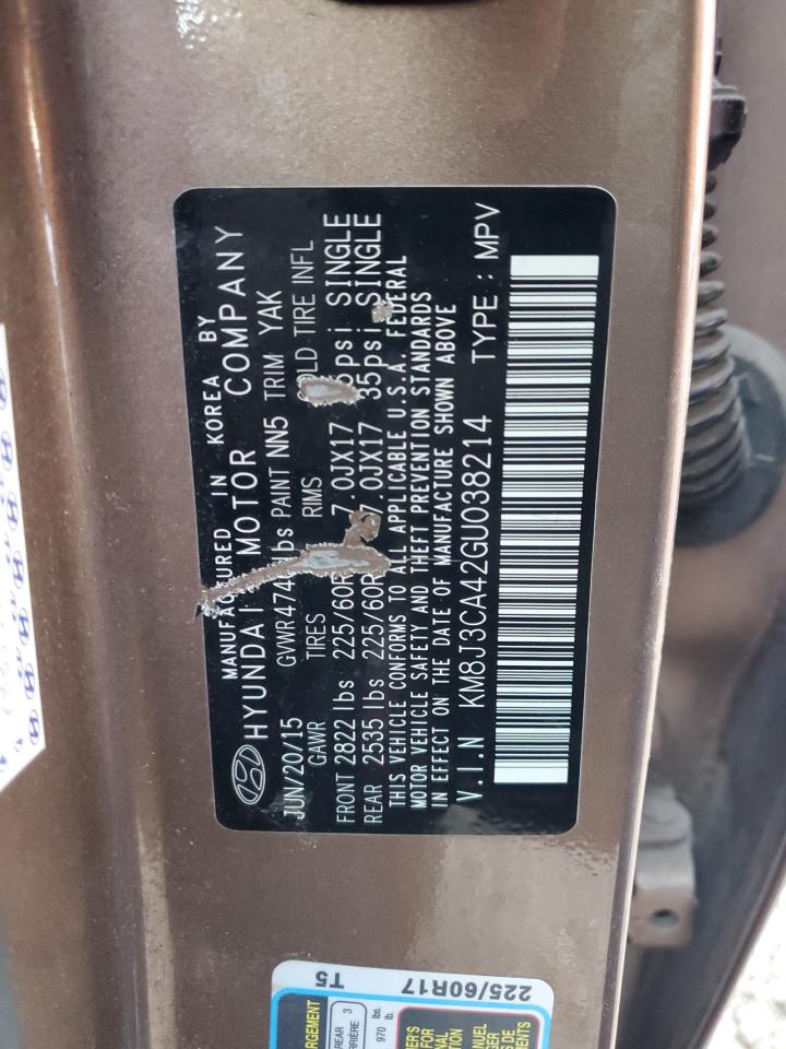 HYUNDAI TUCSON LIMITED