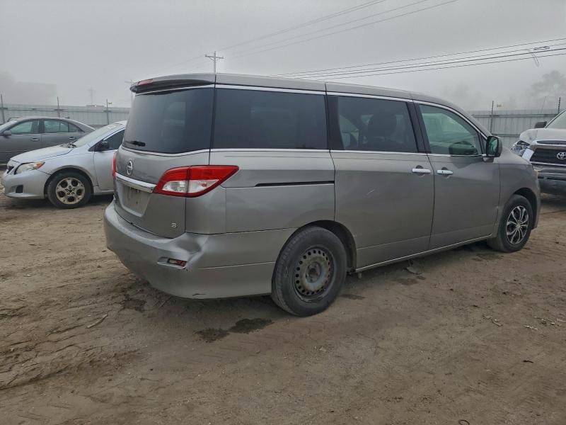 2012 NISSAN QUEST S #3296350139