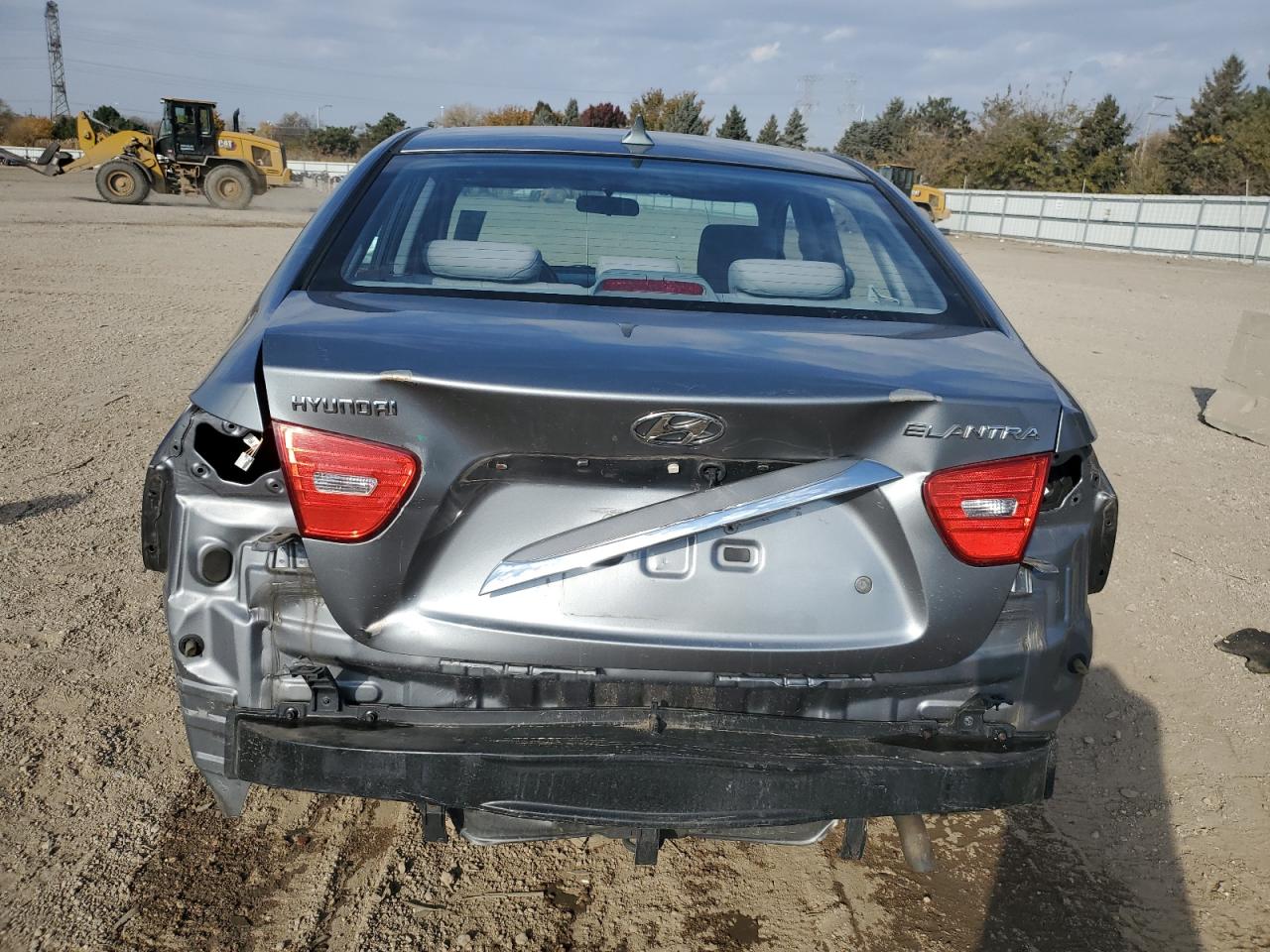 HYUNDAI ELANTRA BLUE