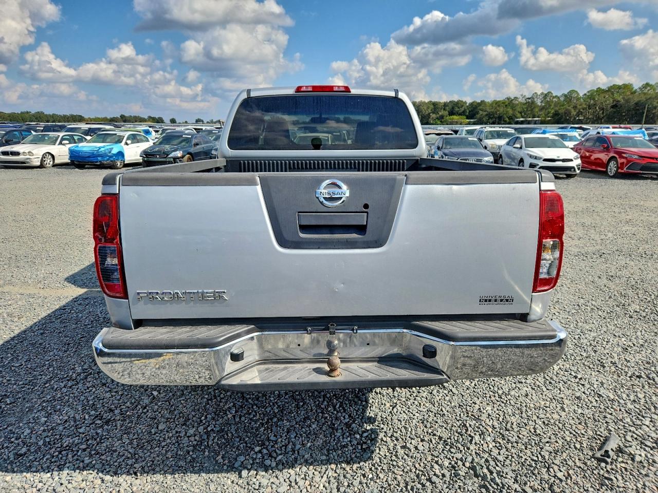 NISSAN FRONTIER KING CAB SE