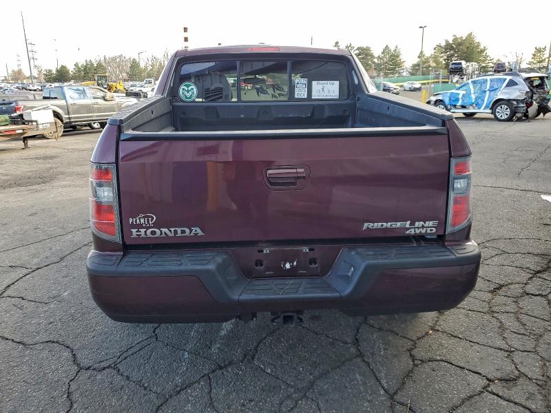 2013 HONDA RIDGELINE #3301378395