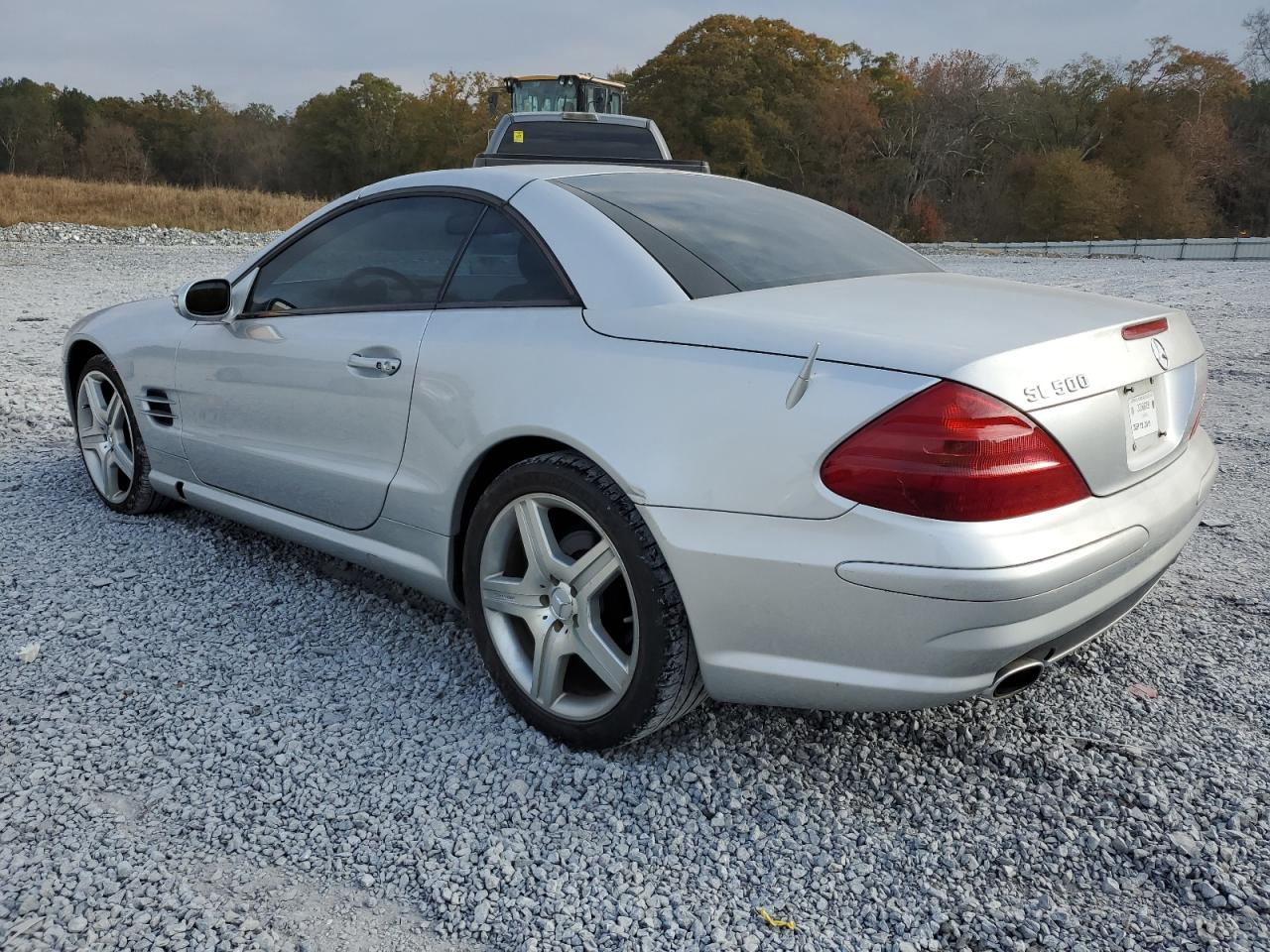 Lot #3293383438 2003 MERCEDES-BENZ SL 500R