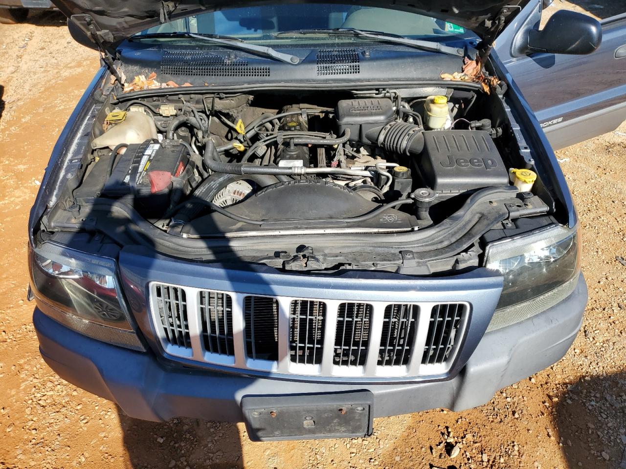 Lot #3301791379 2004 JEEP GRAND CHER