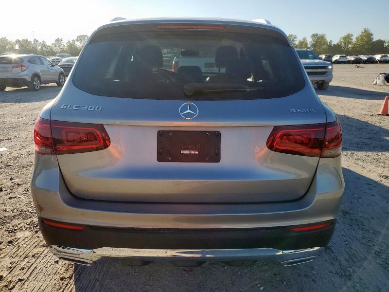 2021 MERCEDES-BENZ GLC 300 4M W1N0G8EB3MV271754