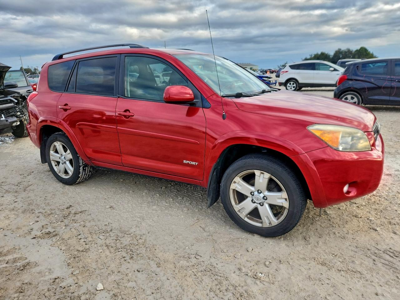 Lot #3305436432 2007 TOYOTA RAV4 SPORT