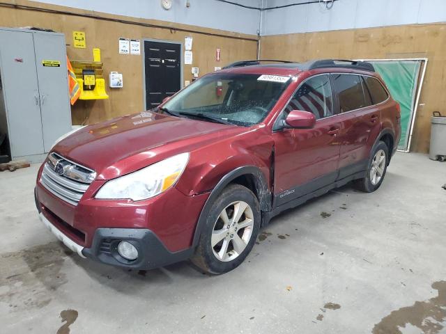 Global Auto Auctions: 2014 SUBARU OUTBACK 2.