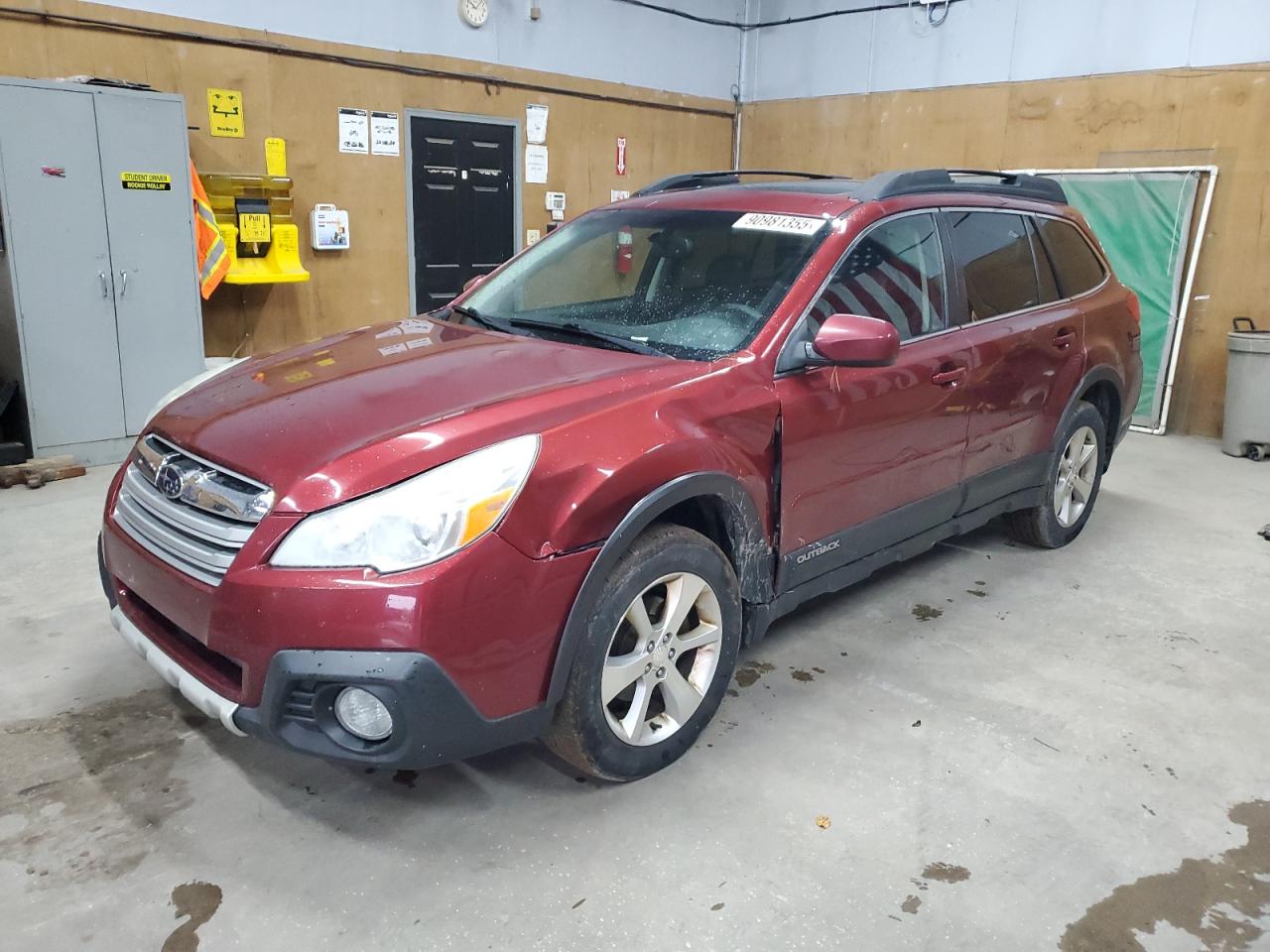 Lot #3290293238 2014 SUBARU OUTBACK 2.
