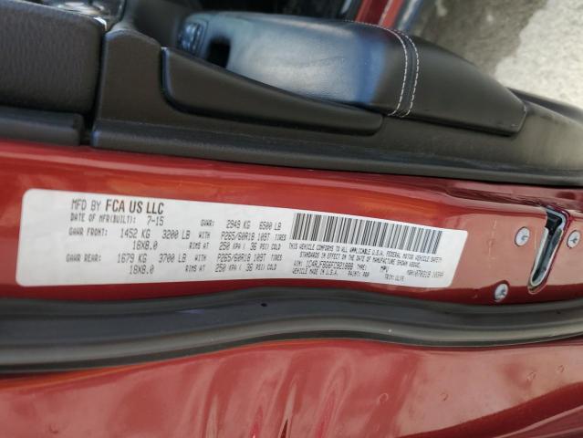 2015 JEEP GRAND CHER #3304671935