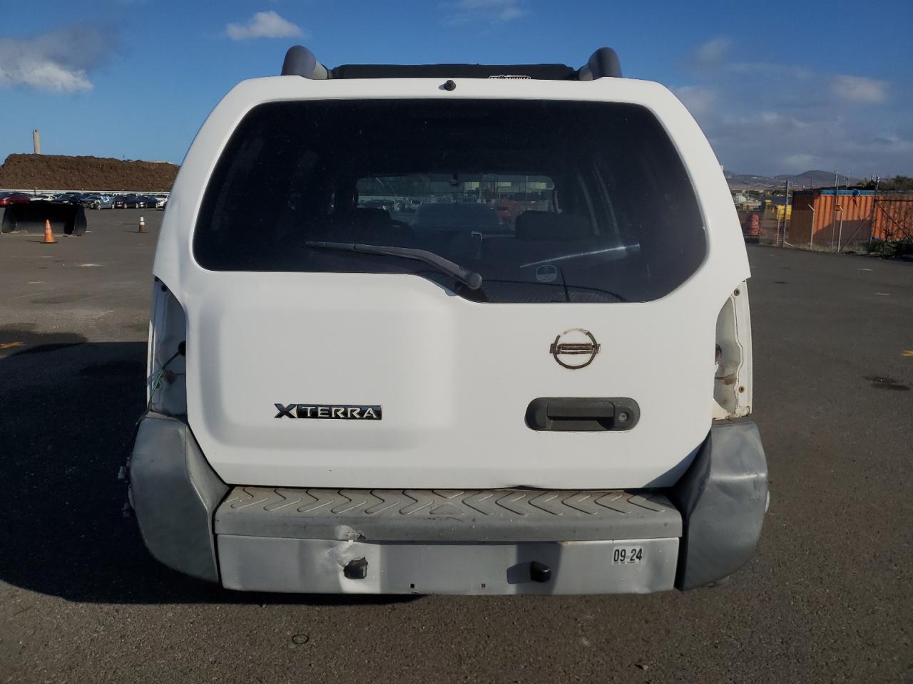 NISSAN XTERRA OFF ROAD
