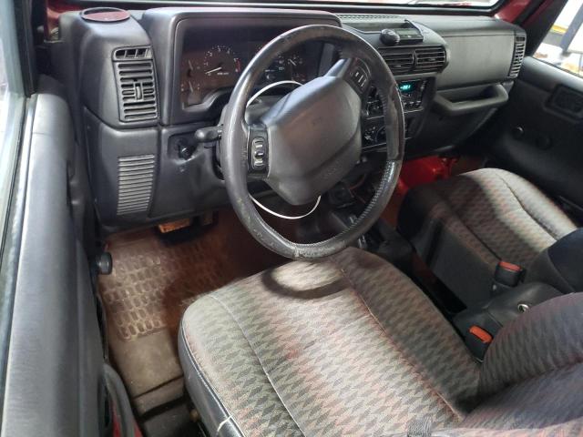 1999 JEEP WRANGLER / #3283796457