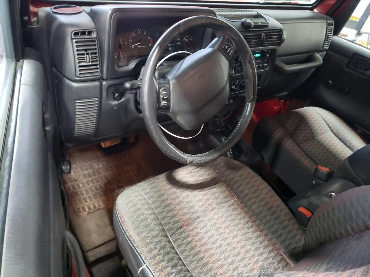 Lot #3283796457 1999 JEEP WRANGLER /