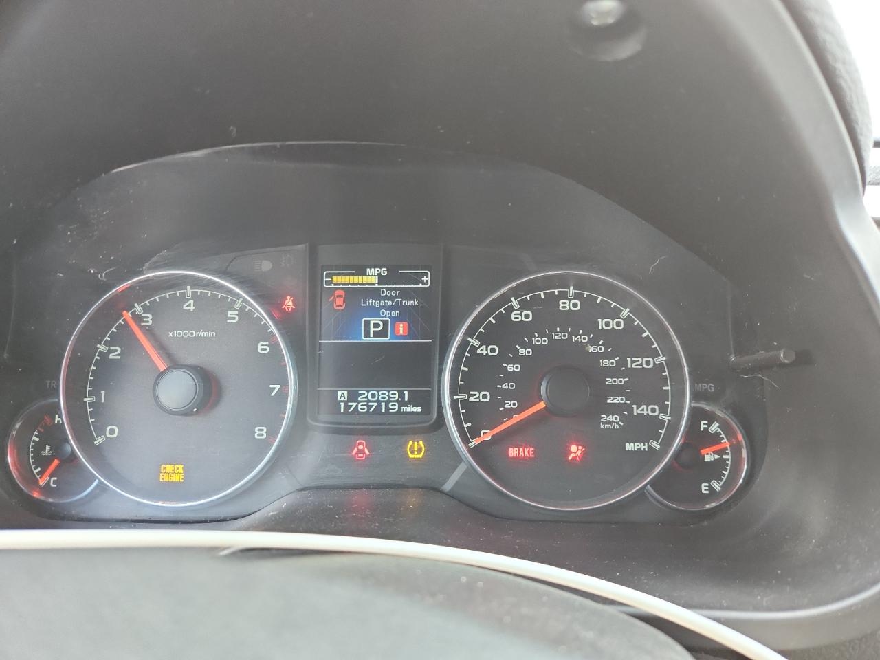 SUBARU OUTBACK 2.5I LIMITED