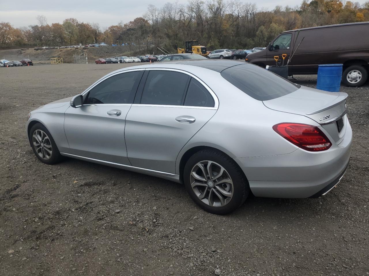 MERCEDES-BENZ C-CLASS 300 4MATIC