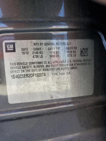 2013 BUICK LACROSSE #3301835336