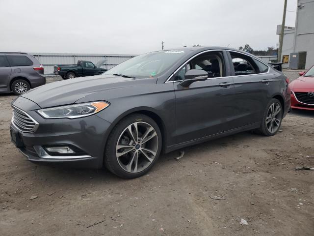 Global Auto Auctions: 2017 FORD FUSION TIT