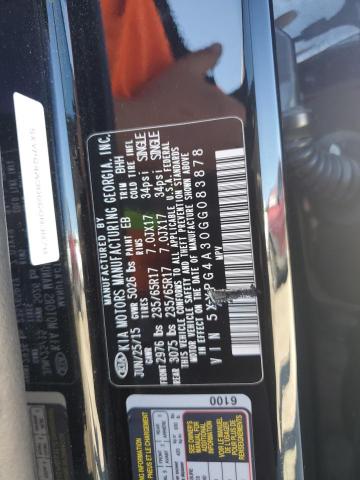 2016 KIA SORENTO LX #3283966808