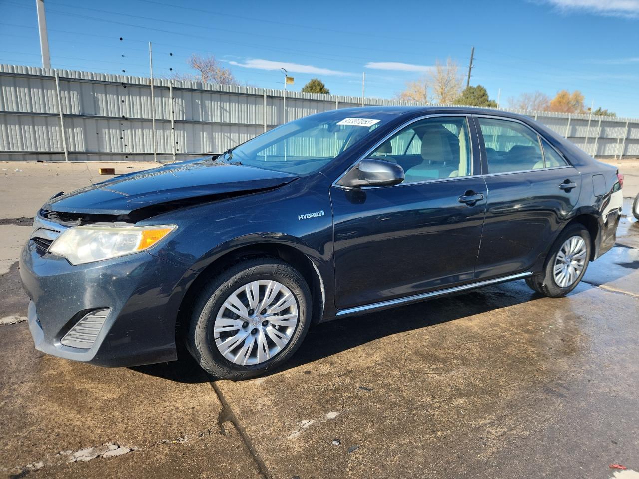 Lot #3280872422 2014 TOYOTA CAMRY HYBR