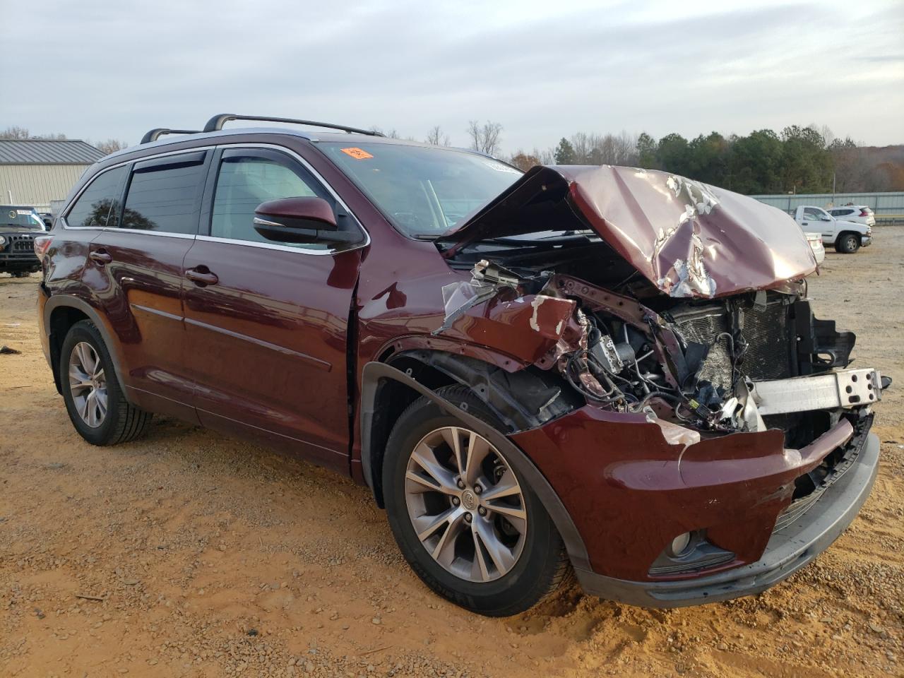 TOYOTA HIGHLANDER XLE