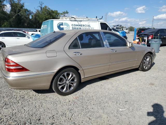 2001 MERCEDES-BENZ S 500 #3304675967