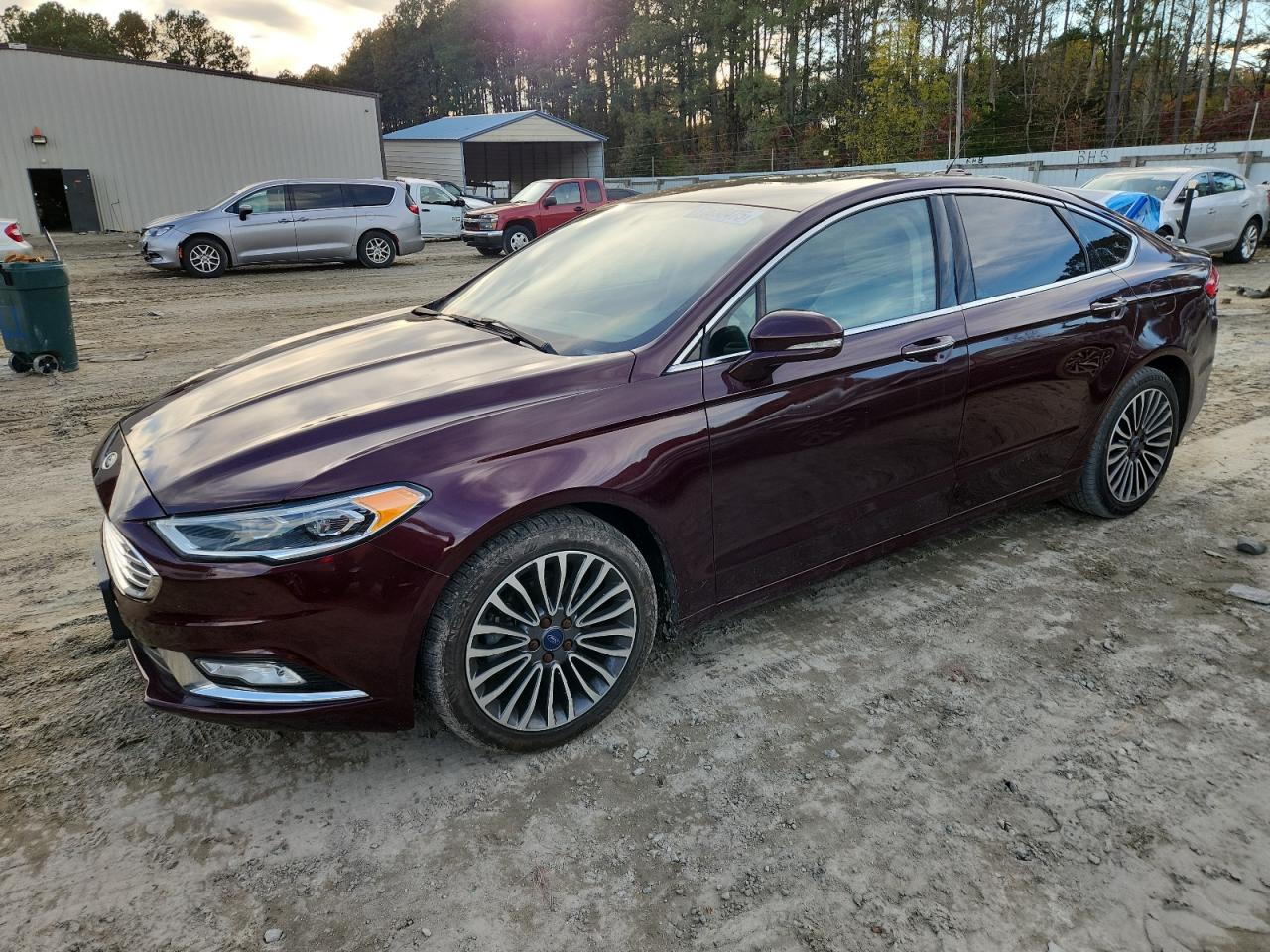 FORD FUSION SE