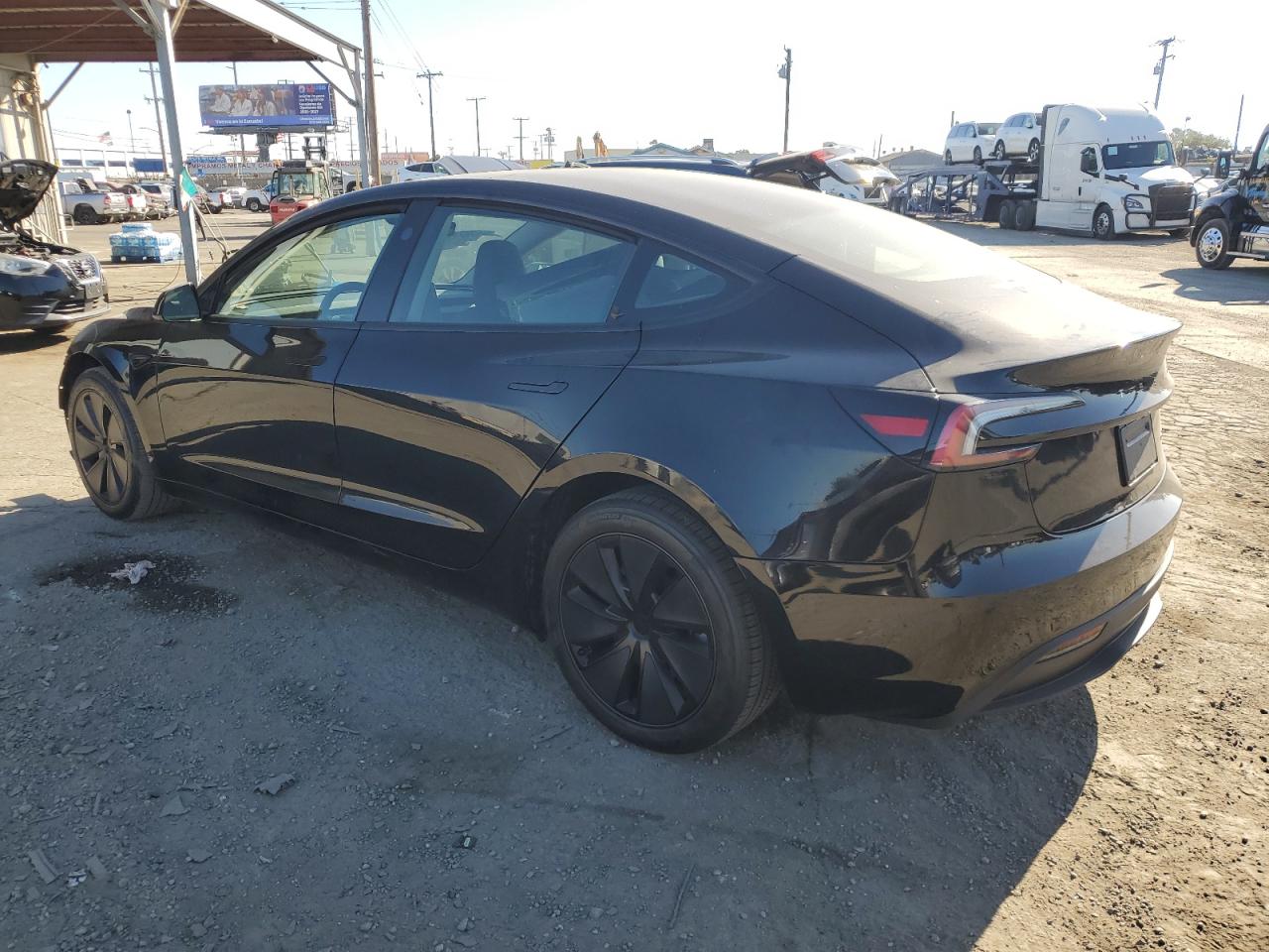 Lot #3317028990 2025 TESLA MODEL 3