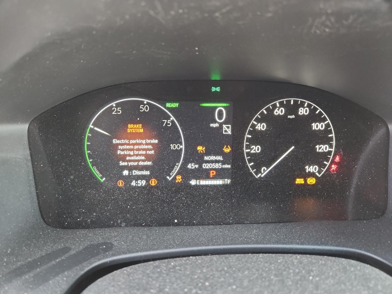 Lot #3311705233 2025 HONDA CR-V SPORT