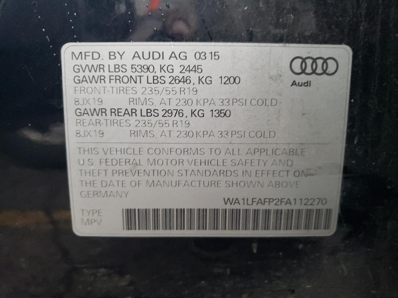 AUDI Q5 PREMIUM PLUS