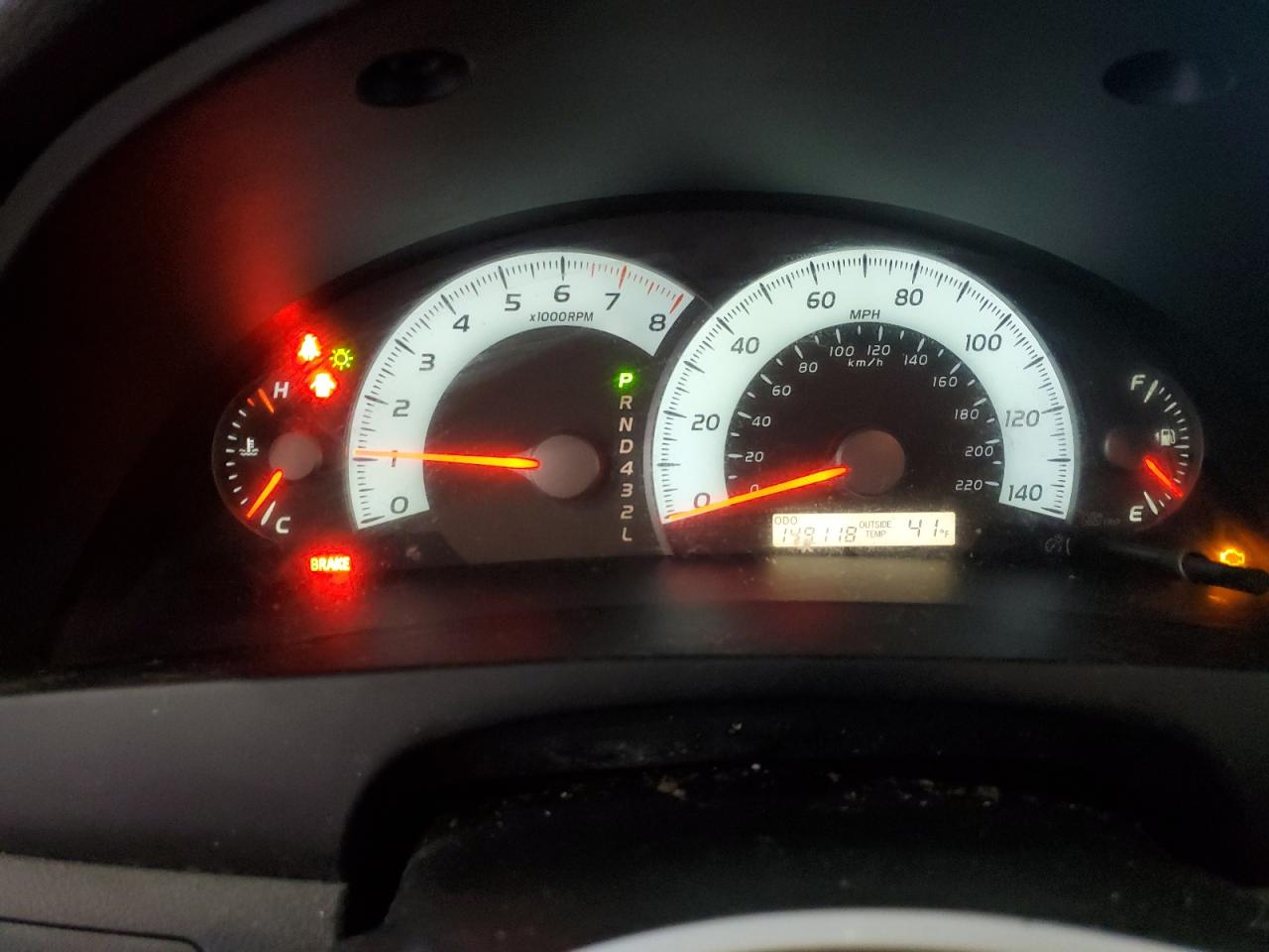 Lot #3290266276 2009 TOYOTA CAMRY BASE