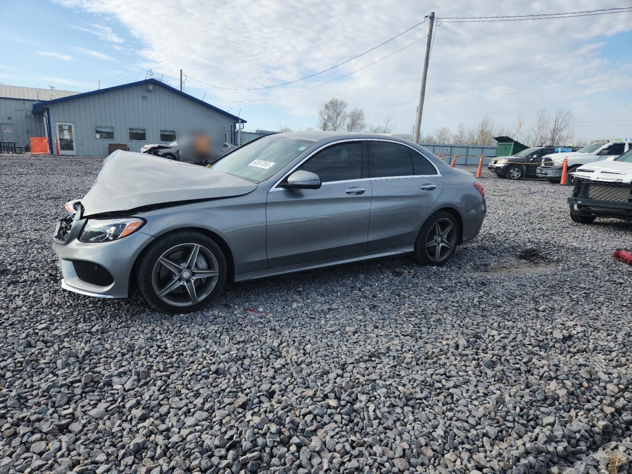 MERCEDES-BENZ C-CLASS 300 4MATIC