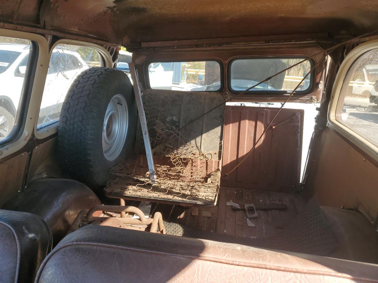 Lot #3290253204 1951 JEEP CJ-3A