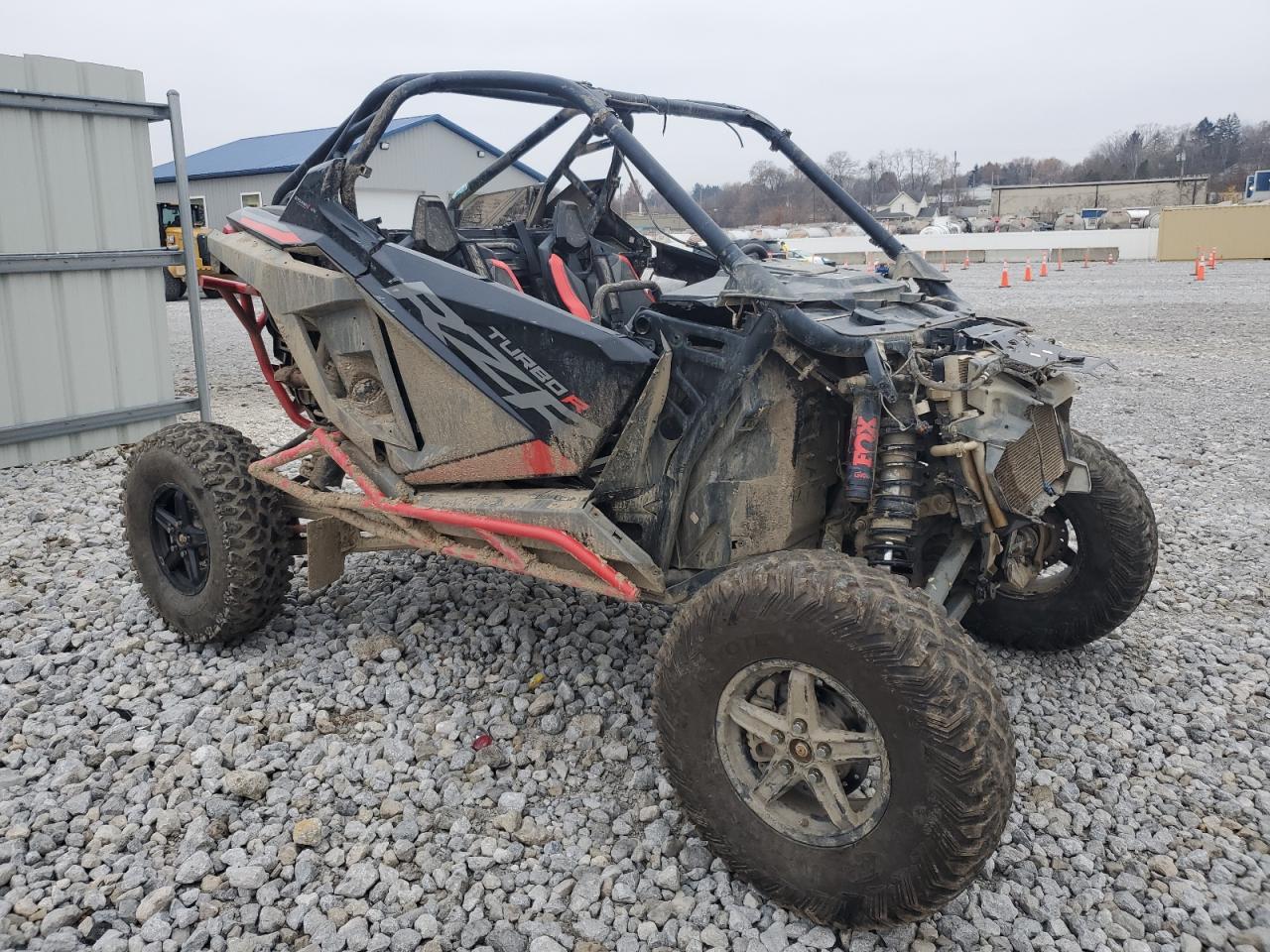 Lot #3301869046 2022 POLARIS RZR TURBO S (BLACK)