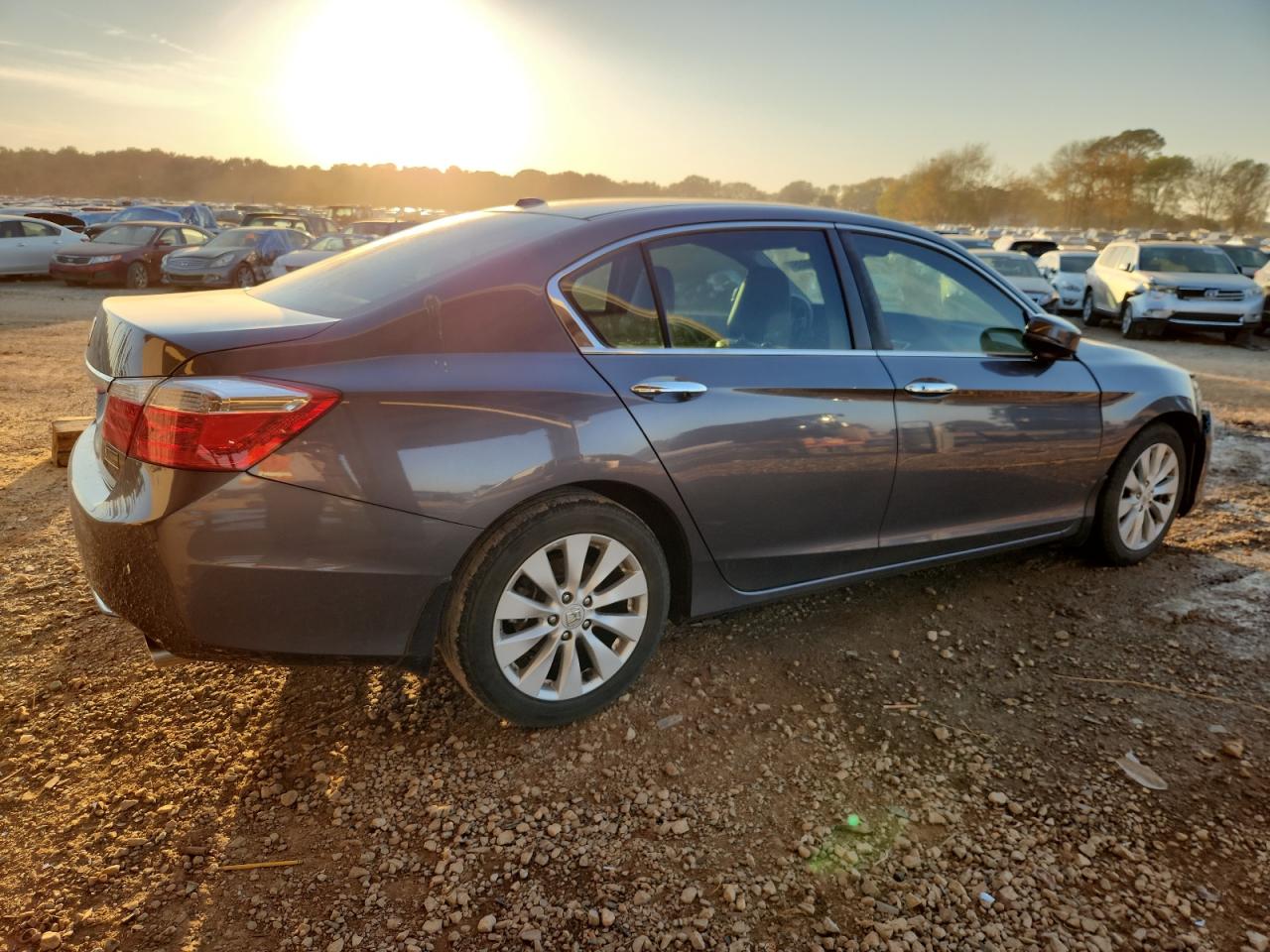HONDA ACCORD EXL