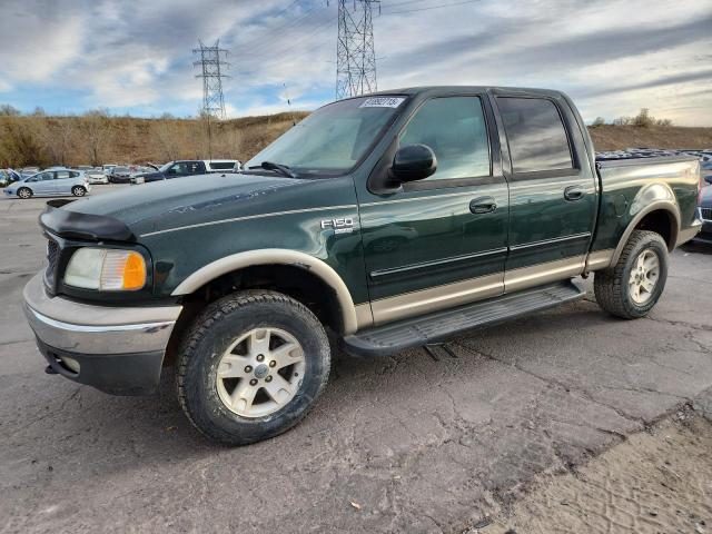 Global Auto Auctions: 2002 FORD F150 SUPER