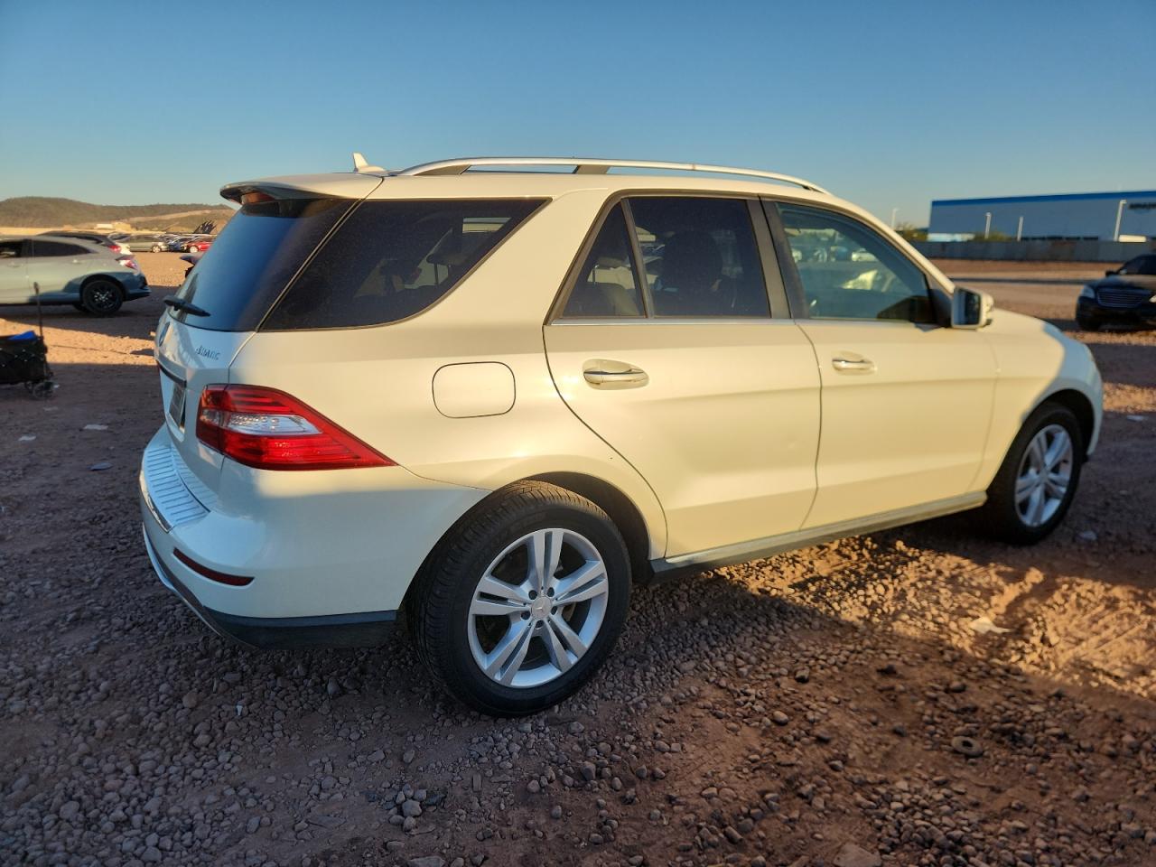 MERCEDES-BENZ M-CLASS 350 4MATIC