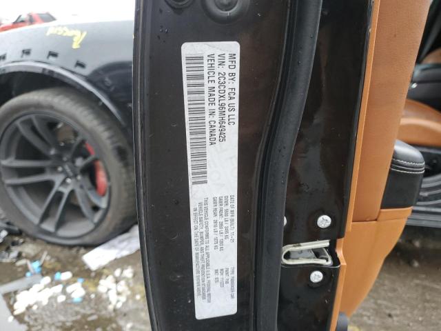 2021 DODGE CHARGER SR #3315754370