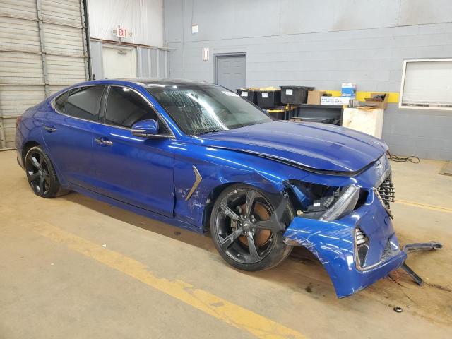 2019 GENESIS G70 PRESTI - KMTG44LA1KU026974