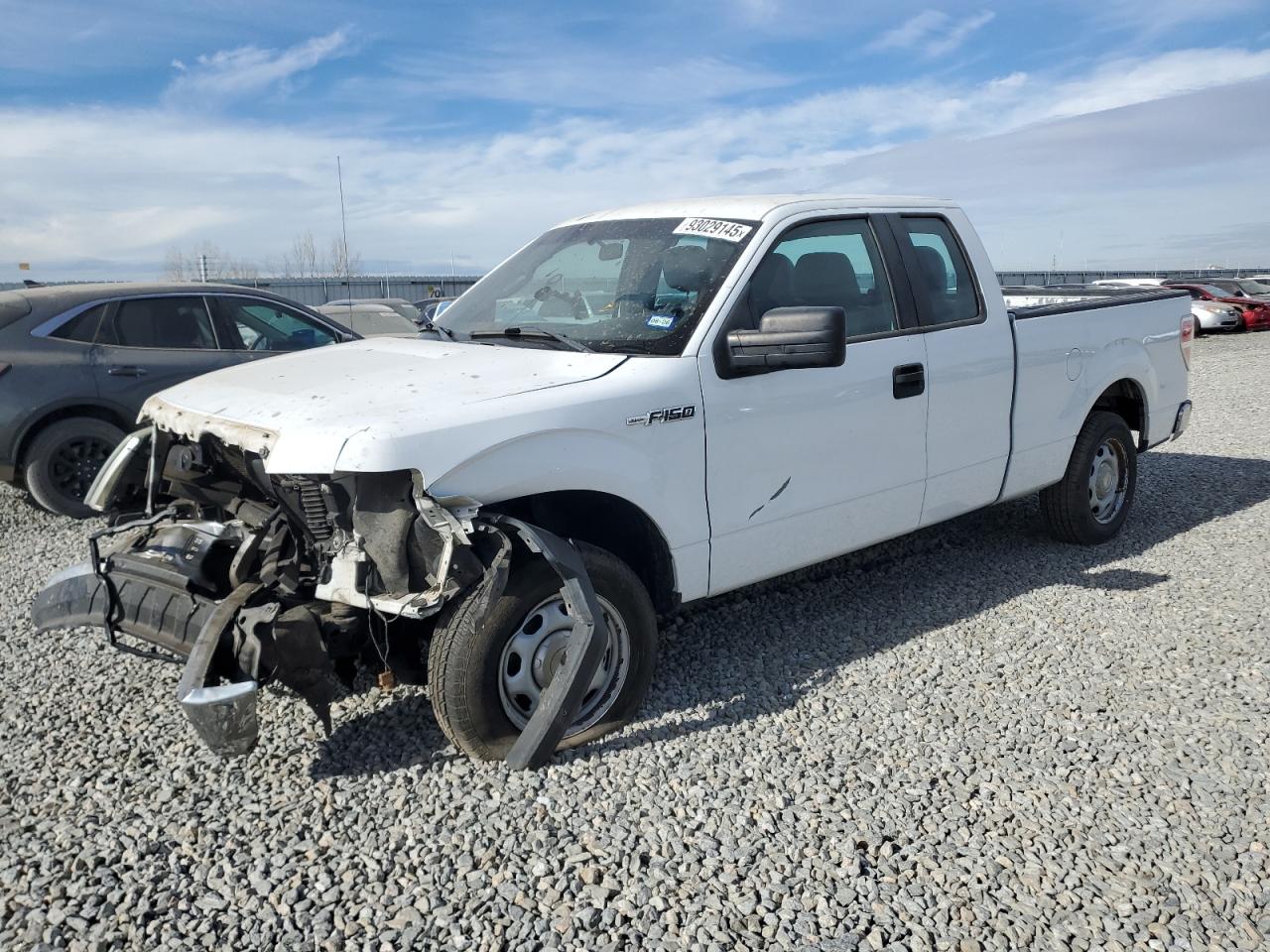 Lot #3308745020 2014 FORD F150 SUPER